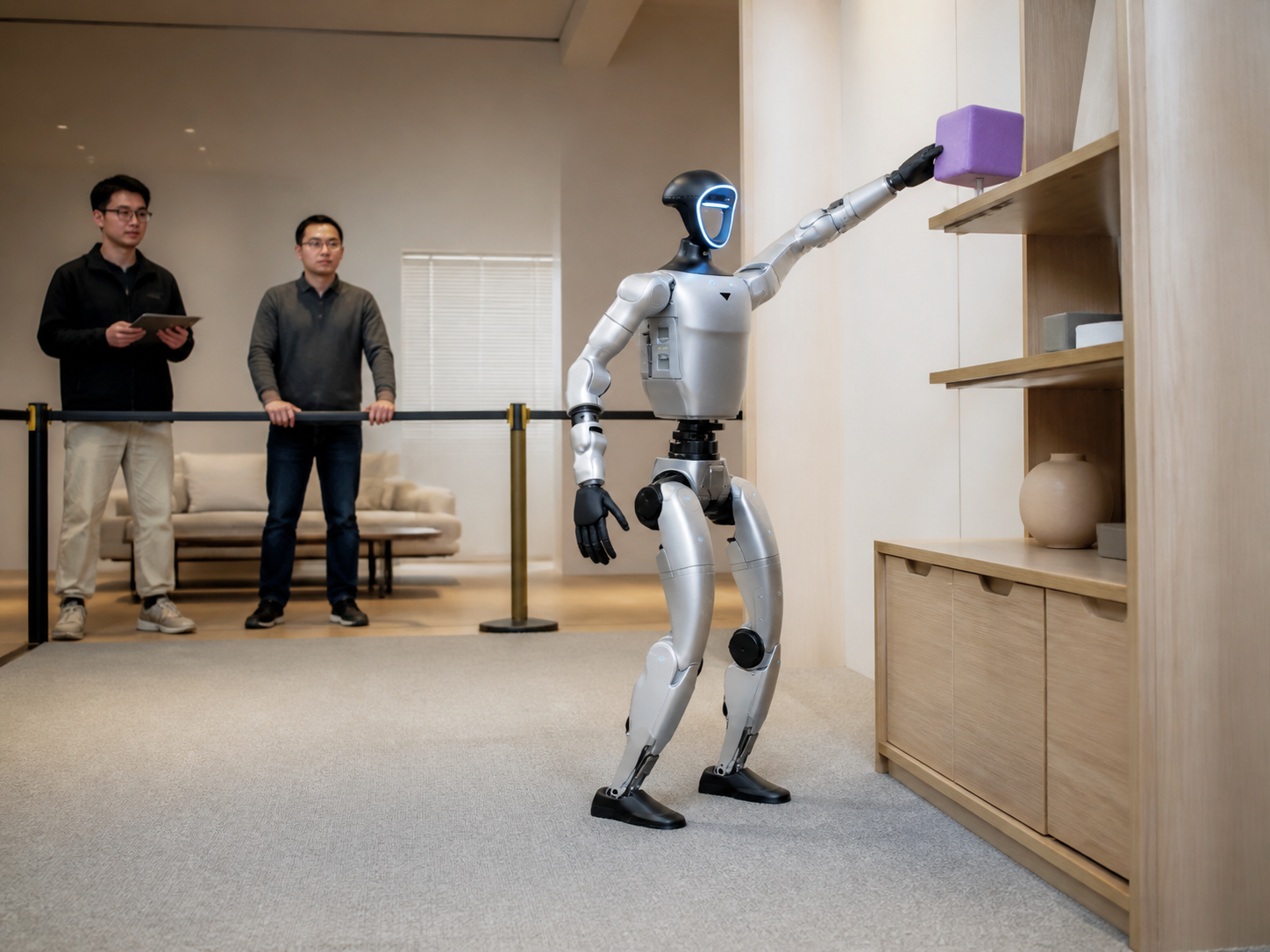 Unitree G1 capability testing concept